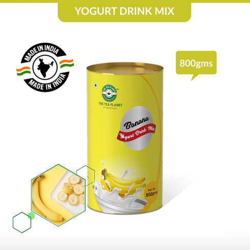 The Tea Planet Banana Flavored Lassi Mix